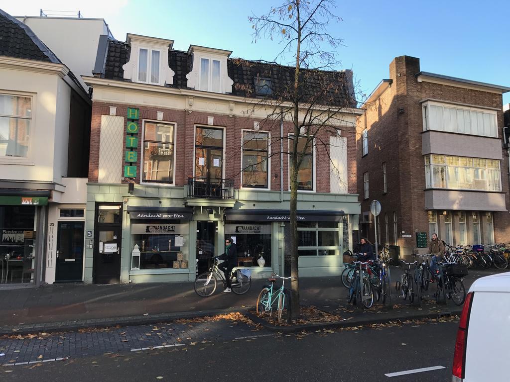 Stone Hotel & Hostel Utrecht Exterior photo